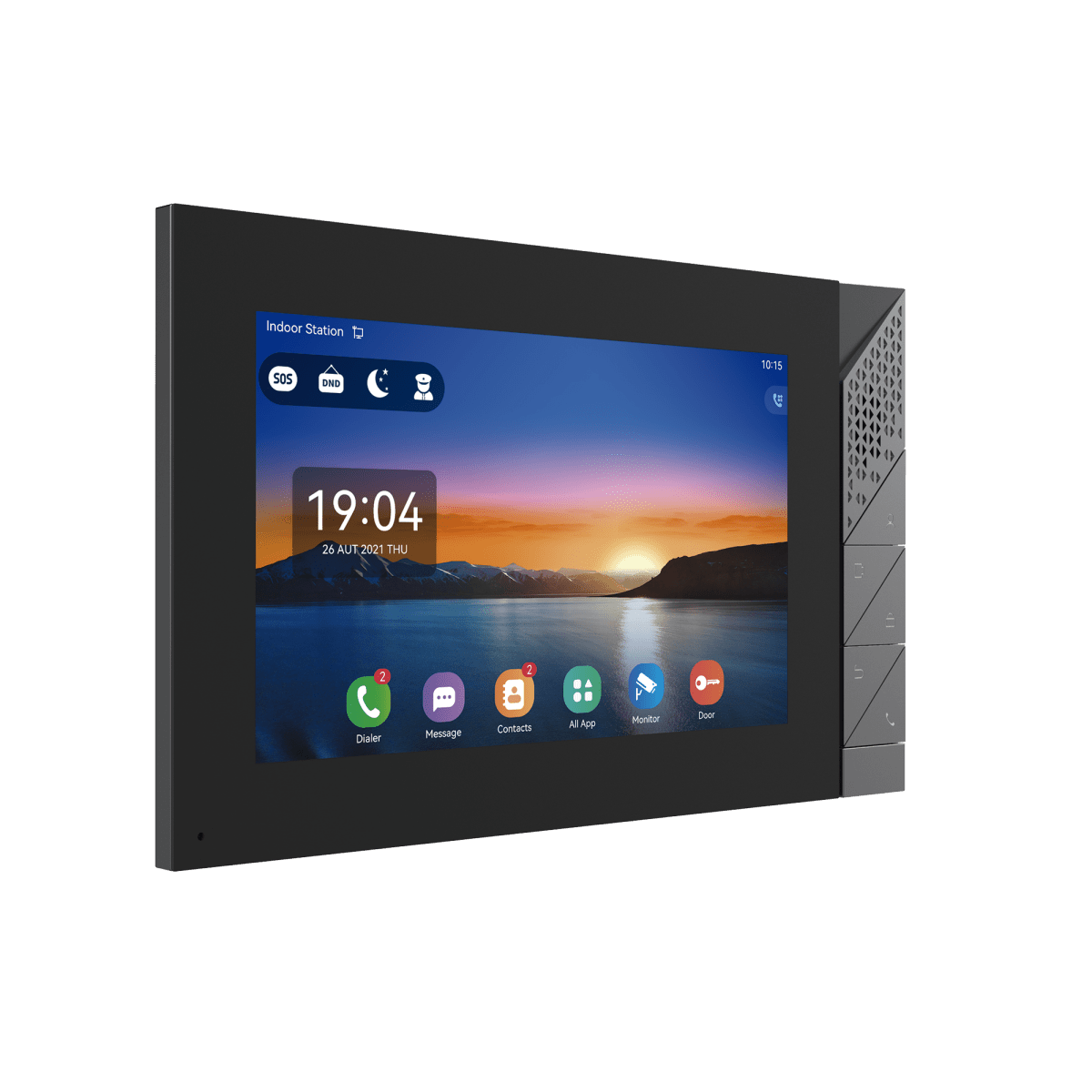 Videoporteros IPFANVILI55AMonitor IP Interior Android 7" Táctil Wi - Fi Bluetooth PoE 8 Alarmas Fanvil I55A - SILYMX
