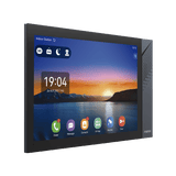 Videoporteros IPFANVILI57AMonitor IP SIP Interior 10.1" Android WiFi Bluetooth PoE 8 Alarmas Audio Bidireccional Fanvil I57A - SILYMX