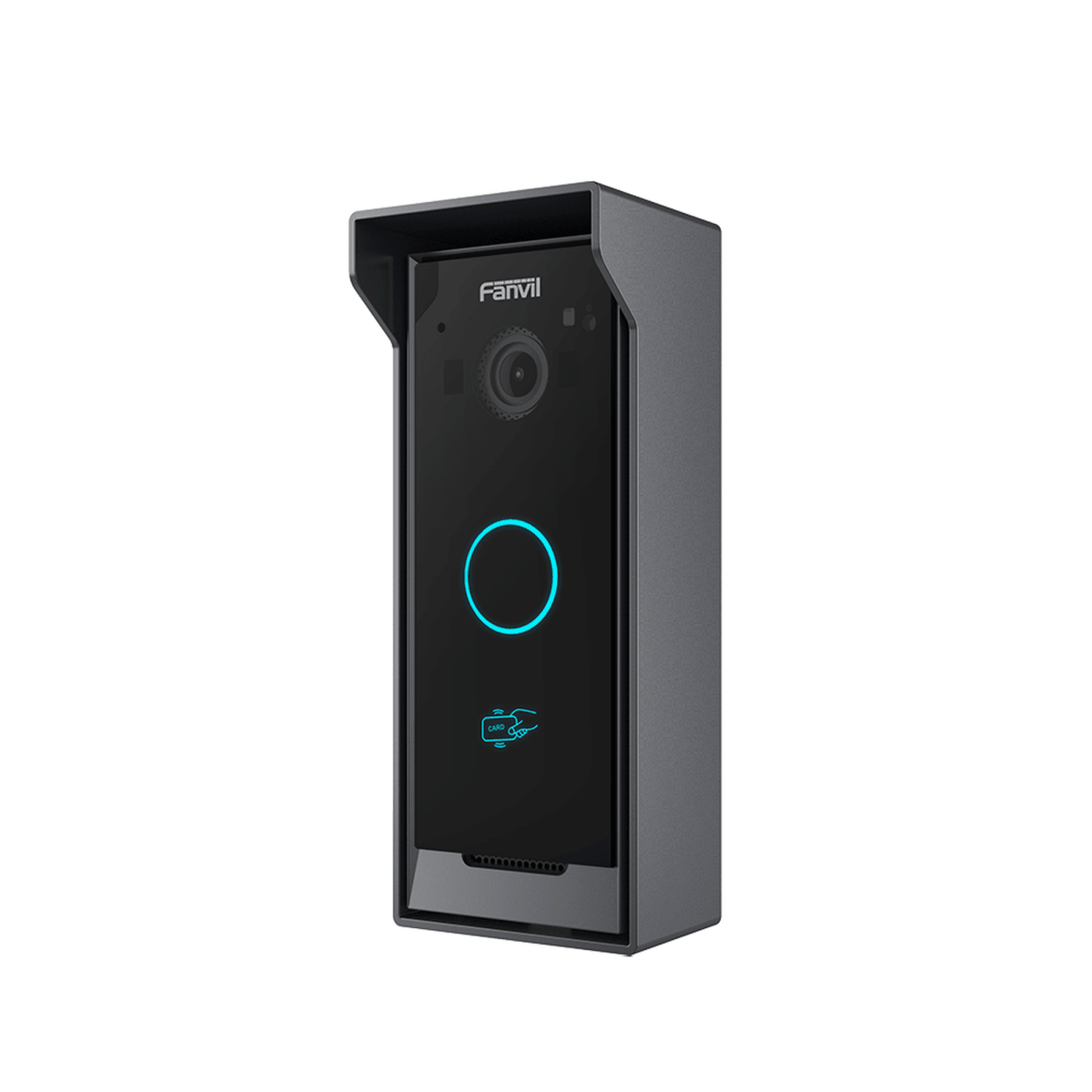 VoIP Telefonia IP VideoconferenciaFANVILI60Videoportero IP 2MP Marcación Rápida Apertura BLE Tarjeta IC DTMF IP65 PoE ONVIF Fanvil I60 - SILYMX