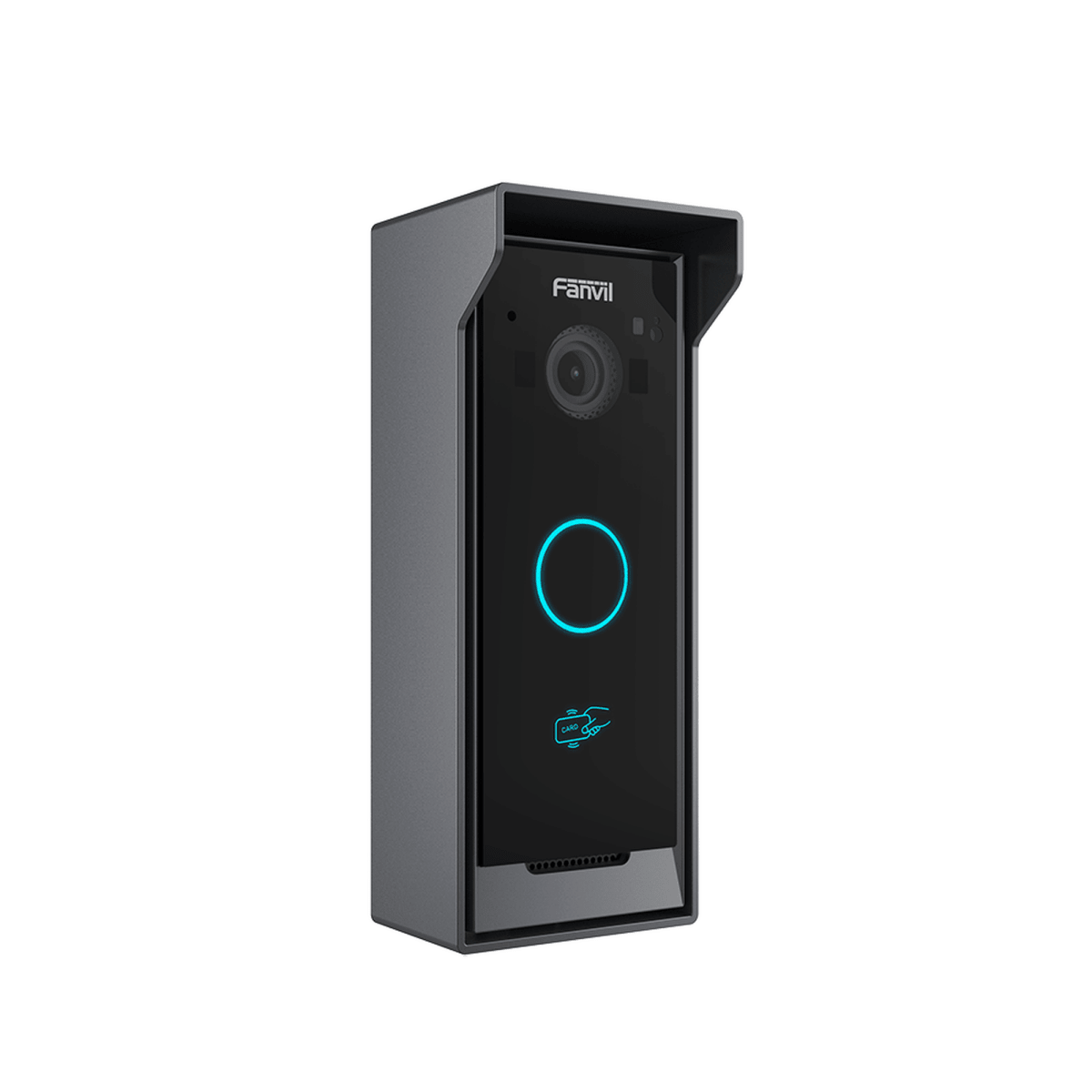 VoIP Telefonia IP VideoconferenciaFANVILI60Videoportero IP 2MP Marcación Rápida Apertura BLE Tarjeta IC DTMF IP65 PoE ONVIF Fanvil I60 - SILYMX