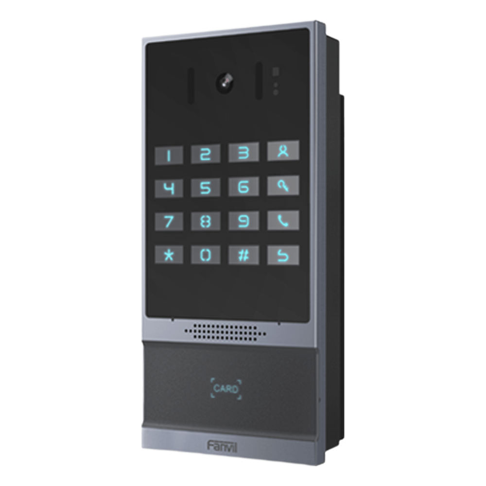 Videoportero SIP Cámara 2 MP PoE 802.3af IP66 IK07 Teclado Numérico Iluminado i64 FANVIL - Imagen 1