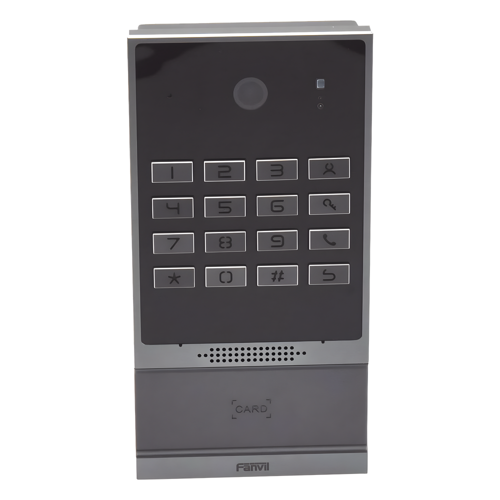 Videoportero SIP Cámara 2 MP PoE 802.3af IP66 IK07 Teclado Numérico Iluminado i64 FANVIL - Imagen 2