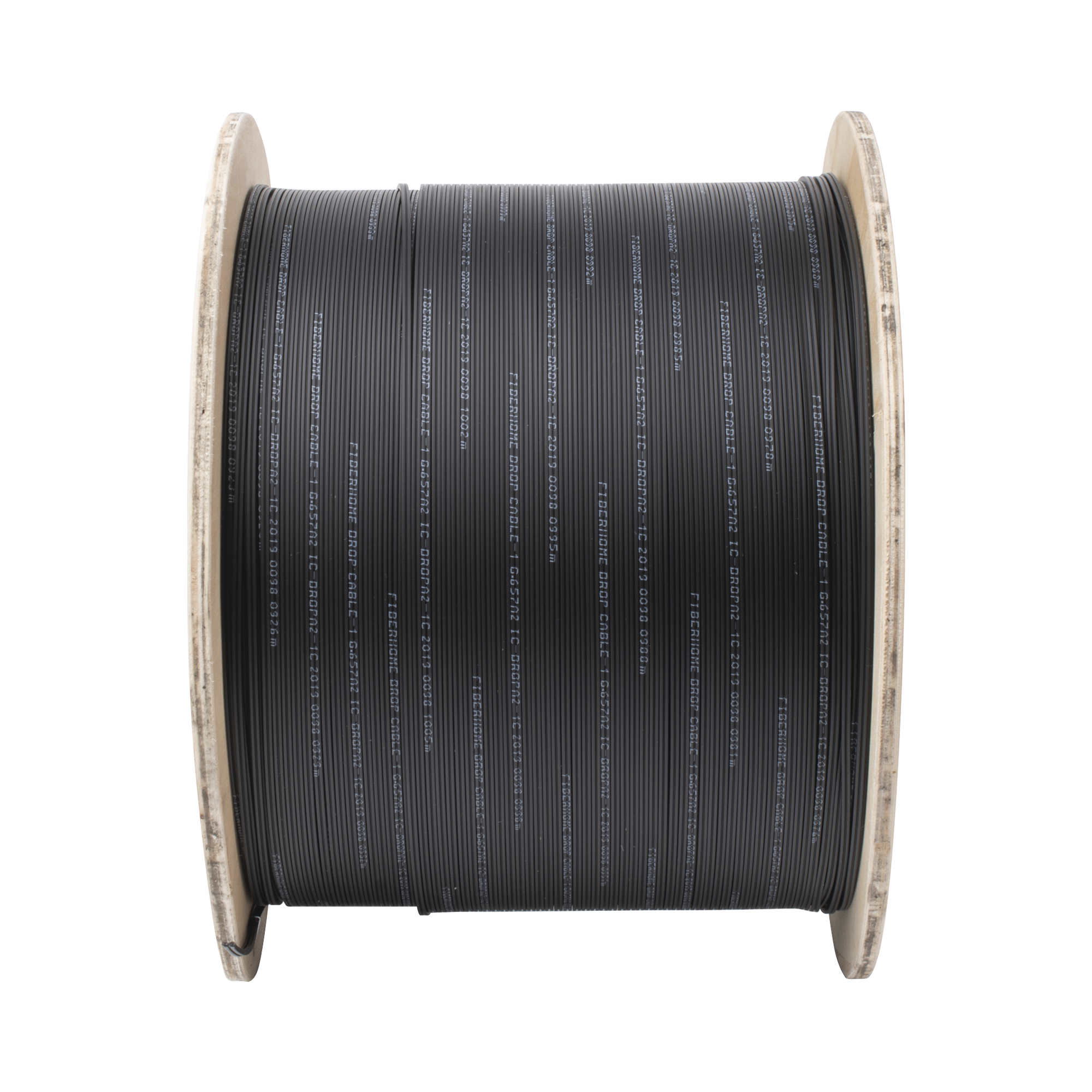 Carrete de 1 km de Fibra Óptica Drop, Interior/Exterior G.657A2 Monomodo de 1 hilo (unifibra), Dieléctrica, Forro Negro LINKEDPRO BY FIBERHOME - Imagen 2