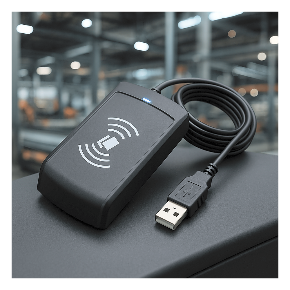 Lector y Programador de Tarjetas RFID / Para Cargador de Vehículos S03US48A02 / Configuración de Acceso / Compatible con EVC001 GREENC - Imagen 1
