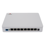 ONU Dual EPON/GPON 8 Puertos PoE 802.3at Gigabit Wi-Fi Doble banda 2.4 y 5 GHz 1 Puerto SC/UPC V-SOL ICT3310DPS-8G2NAC - Imagen 2