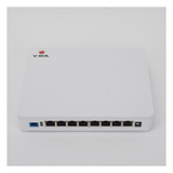ONU Dual EPON/GPON 8 Puertos PoE 802.3at Gigabit Wi-Fi Doble banda 2.4 y 5 GHz 1 Puerto SC/UPC V-SOL ICT3310DPS-8G2NAC - Imagen 3