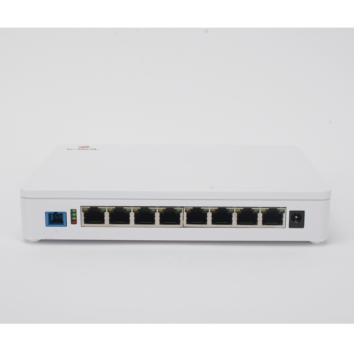 ONU Dual EPON/GPON 8 Puertos PoE 802.3at Gigabit Wi-Fi Doble banda 2.4 y 5 GHz 1 Puerto SC/UPC V-SOL ICT3310DPS-8G2NAC - Imagen 4
