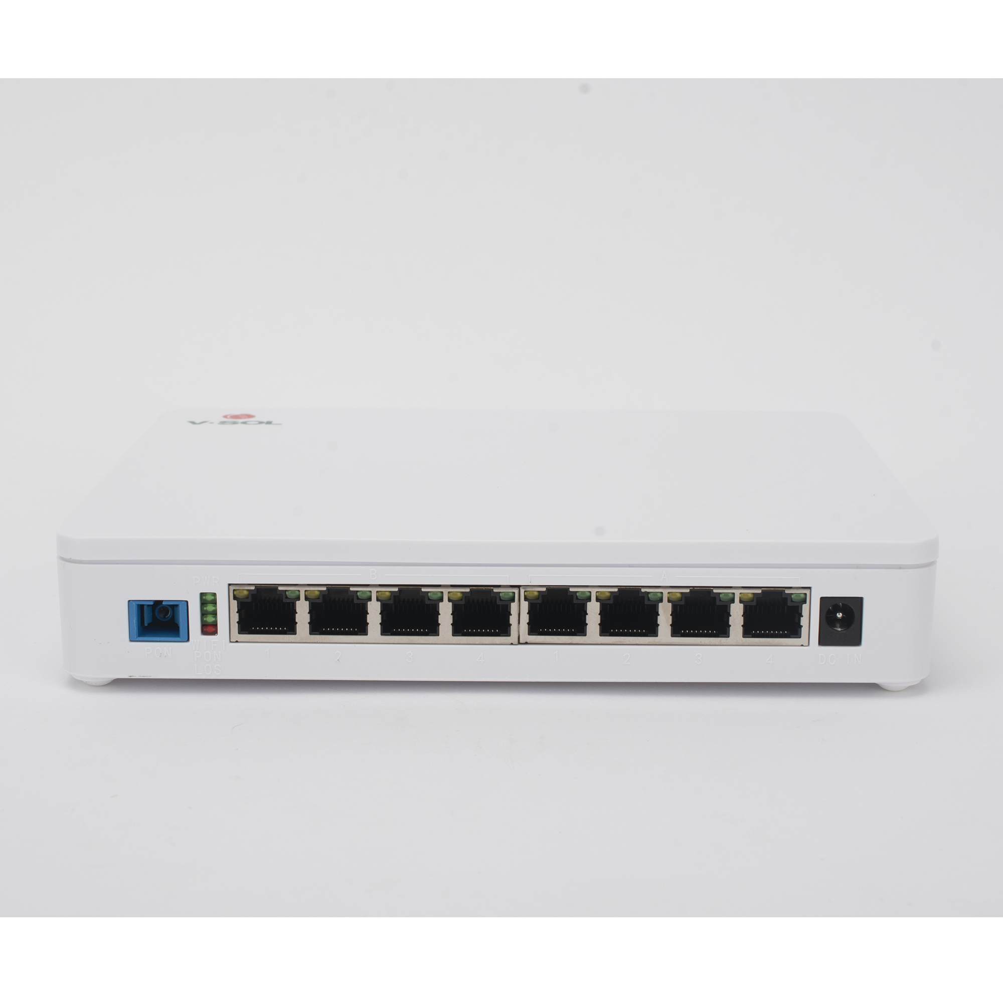 ONU Dual EPON/GPON 8 Puertos PoE 802.3at Gigabit Wi-Fi Doble banda 2.4 y 5 GHz 1 Puerto SC/UPC V-SOL ICT3310DPS-8G2NAC - Imagen 4