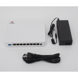 ONU Dual EPON/GPON 8 Puertos PoE 802.3at Gigabit Wi-Fi Doble banda 2.4 y 5 GHz 1 Puerto SC/UPC V-SOL ICT3310DPS-8G2NAC - Imagen 5