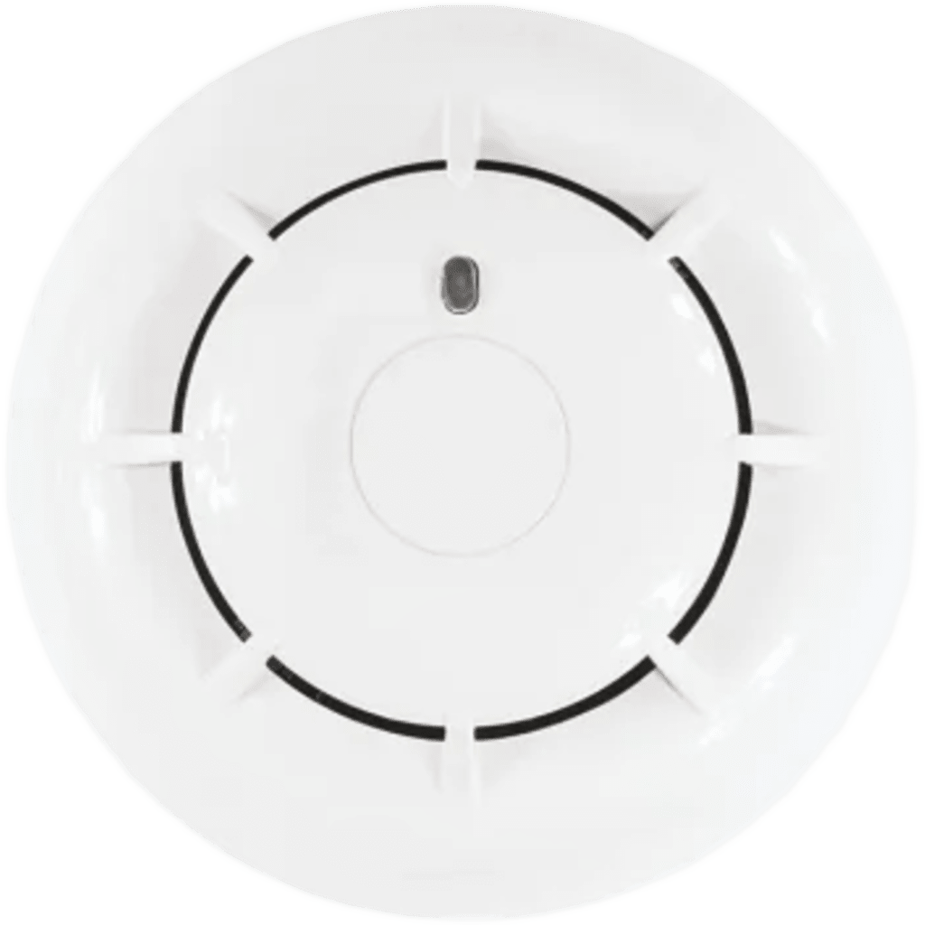 Detector de Humo Óptico Convencional / Sensibilidad Programable 0.08-0.15 dB/m / Tecnología Versa++ / Muestreo Cada 4 Segundos / Compensación Automática por Suciedad / Serie IRIS INIM ELECTRONICS - Imagen 1