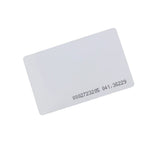 Tarjetas y TagsZKTECOIDCARD N - TK4100 - Modelo A16Tarjeta de Proximidad 125 kHz Chip TK4100 PVC Imprimible ZKTeco IDCARD N - SILYMX