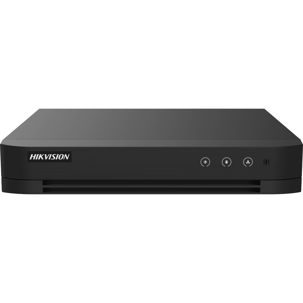 Videograbadoras Analógicas - TurboHD TVI / AHD / CVIHIKVISIONIDS-7204HQHI-M1/TDVR 4 Canales TurboHD + 2 IP 5MP Lite AcuSense Audio Bidireccional Hikvision IDS - 7204HQHI - M1/T - SILYMX