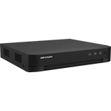 Videograbadoras Analógicas - TurboHD TVI / AHD / CVIHIKVISIONIDS-7204HQHI-M1/TDVR 4 Canales TurboHD + 2 IP 5MP Lite AcuSense Audio Bidireccional Hikvision IDS - 7204HQHI - M1/T - SILYMX