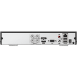 Videograbadoras Analógicas - TurboHD TVI / AHD / CVIHIKVISIONIDS-7204HQHI-M1/TDVR 4 Canales TurboHD + 2 IP 5MP Lite AcuSense Audio Bidireccional Hikvision IDS - 7204HQHI - M1/T - SILYMX