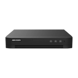 Videograbadoras Analógicas - TurboHD TVI / AHD / CVIHIKVISIONIDS-7204HUHI-M1/TDVR Hibrido 4 Canales TurboHD + 4 IP 8MP 4K AcuSense Audio Bidireccional H.265+ Hikvision IDS - 7204HUHI - M1/T - SILYMX