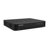 Videograbadoras Analógicas - TurboHD TVI / AHD / CVIHIKVISIONIDS-7204HUHI-M1/TDVR Hibrido 4 Canales TurboHD + 4 IP 8MP 4K AcuSense Audio Bidireccional H.265+ Hikvision IDS - 7204HUHI - M1/T - SILYMX