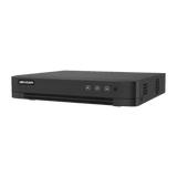 Videograbadoras Analógicas - TurboHD TVI / AHD / CVIHIKVISIONIDS-7204HUHI-M1/TDVR Hibrido 4 Canales TurboHD + 4 IP 8MP 4K AcuSense Audio Bidireccional H.265+ Hikvision IDS - 7204HUHI - M1/T - SILYMX