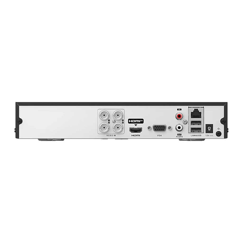Videograbadoras Analógicas - TurboHD TVI / AHD / CVIHIKVISIONIDS-7204HUHI-M1/TDVR Hibrido 4 Canales TurboHD + 4 IP 8MP 4K AcuSense Audio Bidireccional H.265+ Hikvision IDS - 7204HUHI - M1/T - SILYMX
