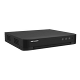 Videograbadoras Analógicas - TurboHD TVI / AHD / CVIHIKVISIONIDS-7208HQHI-M1/TDVR Hibrido 8 Canales TurboHD 4 IP 5MP Lite AcuSense Audio Bidireccional Hikvision IDS - 7208HQHI - M1/T - SILYMX