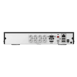 Videograbadoras Analógicas - TurboHD TVI / AHD / CVIHIKVISIONIDS-7208HQHI-M1/TDVR Hibrido 8 Canales TurboHD 4 IP 5MP Lite AcuSense Audio Bidireccional Hikvision IDS - 7208HQHI - M1/T - SILYMX