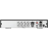 Videograbadoras Analogicas TurboHD TVI AHD CVIHIKVISIONIDS-7208HUHI-M1/TDVR Hibrido 8 Canales TurboHD + 8 IP 8MP 4K AcuSense Audio Bidireccional H.265+ Hikvision IDS - 7208HUHI - M1/T - SILYMX