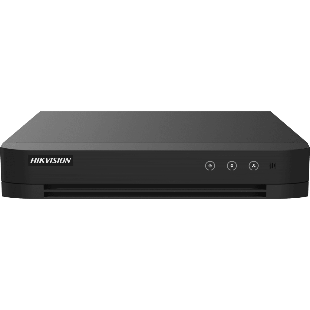 Videograbadoras Analógicas - TurboHD TVI / AHD / CVIHIKVISIONIDS-7216HQHI-M1/TDVR 16CH TurboHD + 8CH IP 5MP Lite AcuSense Audio Bidireccional 1HDD Hikvision IDS - 7216HQHI - M1/T - SILYMX