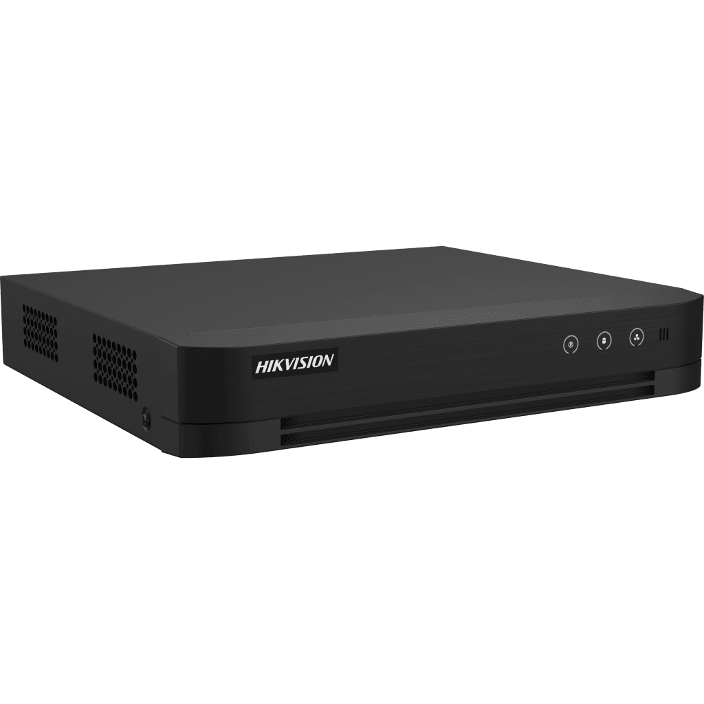 Videograbadoras Analógicas - TurboHD TVI / AHD / CVIHIKVISIONIDS-7216HQHI-M1/TDVR 16CH TurboHD + 8CH IP 5MP Lite AcuSense Audio Bidireccional 1HDD Hikvision IDS - 7216HQHI - M1/T - SILYMX