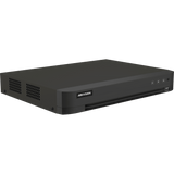 Videograbadoras Analógicas - TurboHD TVI / AHD / CVIHIKVISIONIDS-7216HUHI-M1/TDVR Hibrido 16CH TurboHD + 16CH IP 8MP 4K AcuSense Audio Bidireccional H.265+ Hikvision IDS - 7216HUHI - M1/T - SILYMX
