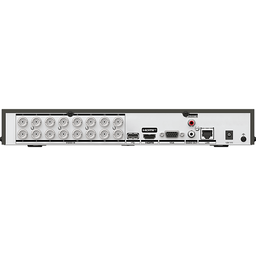 Videograbadoras Analógicas - TurboHD TVI / AHD / CVIHIKVISIONIDS-7216HUHI-M1/TDVR Hibrido 16CH TurboHD + 16CH IP 8MP 4K AcuSense Audio Bidireccional H.265+ Hikvision IDS - 7216HUHI - M1/T - SILYMX