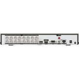 Videograbadoras Analógicas - TurboHD TVI / AHD / CVIHIKVISIONIDS-7216HUHI-M1/TDVR Hibrido 16CH TurboHD + 16CH IP 8MP 4K AcuSense Audio Bidireccional H.265+ Hikvision IDS - 7216HUHI - M1/T - SILYMX
