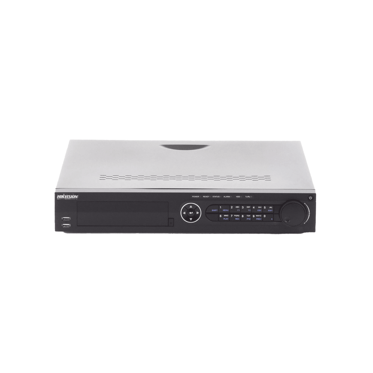 Videograbadoras Analogicas TurboHD TVI AHD CVIHIKVISIONIDS-7332HQHI-M4/S(S)DVR Hibrido 32 Canales TurboHD + 16 IP 5MP AcuSense Audio Coaxitron POS 4 Bahias Hikvision IDS - 7332HQHI - M4/S(S) - SILYMX