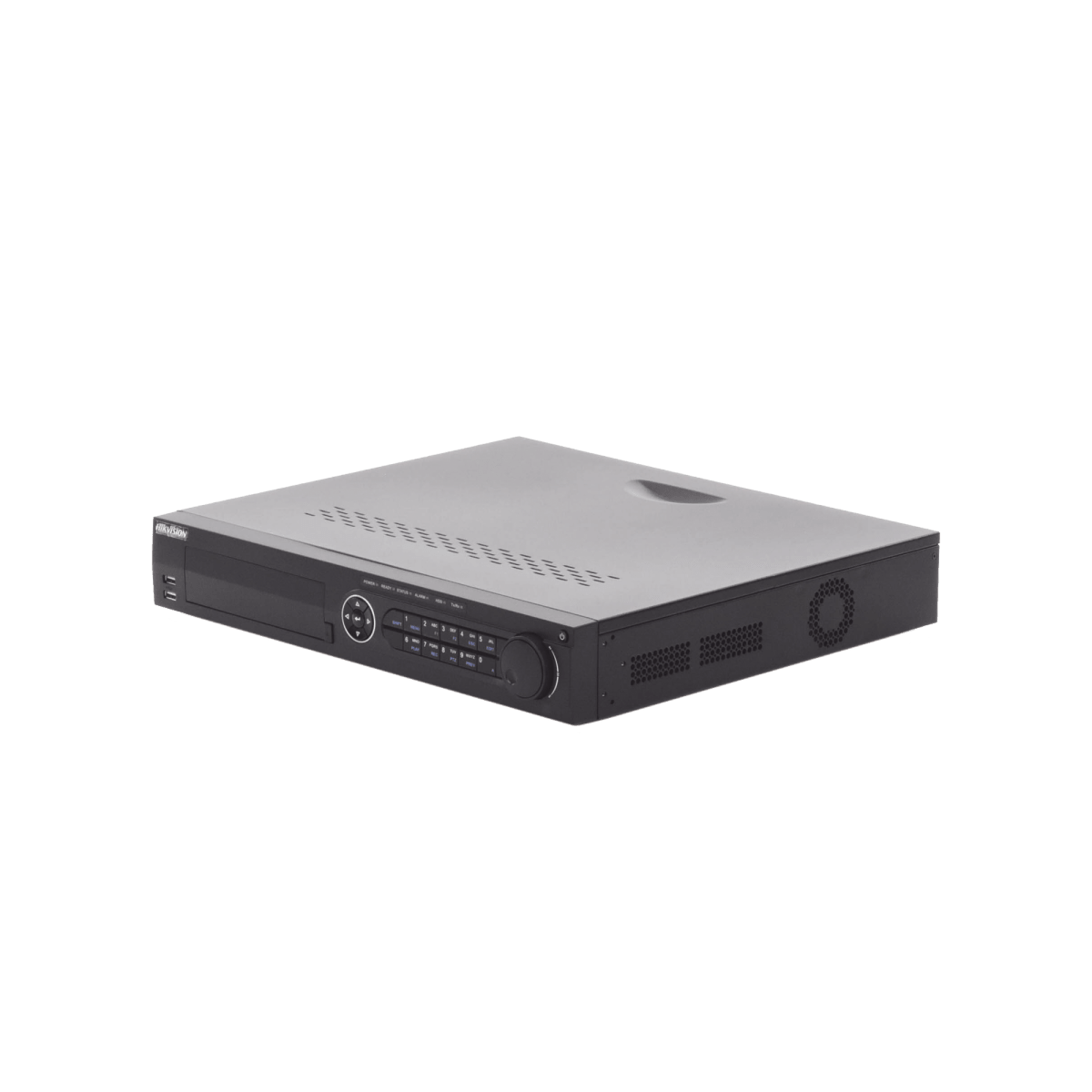 Videograbadoras Analogicas TurboHD TVI AHD CVIHIKVISIONIDS-7332HQHI-M4/S(S)DVR Hibrido 32 Canales TurboHD + 16 IP 5MP AcuSense Audio Coaxitron POS 4 Bahias Hikvision IDS - 7332HQHI - M4/S(S) - SILYMX