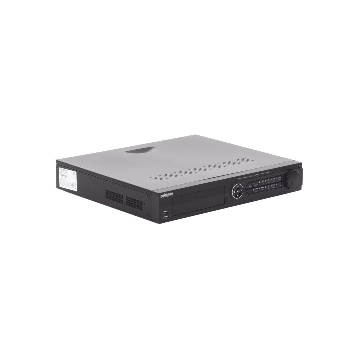Videograbadoras Analogicas TurboHD TVI AHD CVIHIKVISIONIDS-7332HQHI-M4/S(S)DVR Hibrido 32 Canales TurboHD + 16 IP 5MP AcuSense Audio Coaxitron POS 4 Bahias Hikvision IDS - 7332HQHI - M4/S(S) - SILYMX