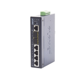 Switch Industrial Administrable Capa 2 con 4 Puertos 10/100/1000T y 2 puertos SFP 100/1000X PLANET - Imagen 1