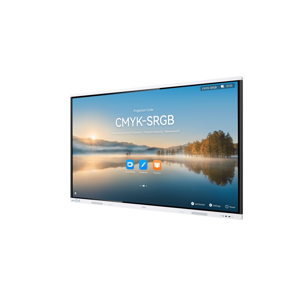 Audio Video ConferenciaHUAWEIIHB2-65PBPantalla Interactiva 65" 4K Táctil Wi - Fi 6 Videoconferencia Harmony OS Huawei IdeaHub Board 3 PRO IHB2 - 65PB - SILYMX