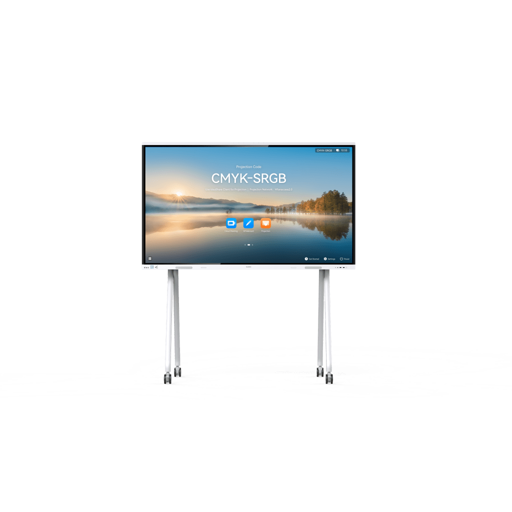 Audio Video ConferenciaHUAWEIIHB2-65PBPantalla Interactiva 65" 4K Táctil Wi - Fi 6 Videoconferencia Harmony OS Huawei IdeaHub Board 3 PRO IHB2 - 65PB - SILYMX