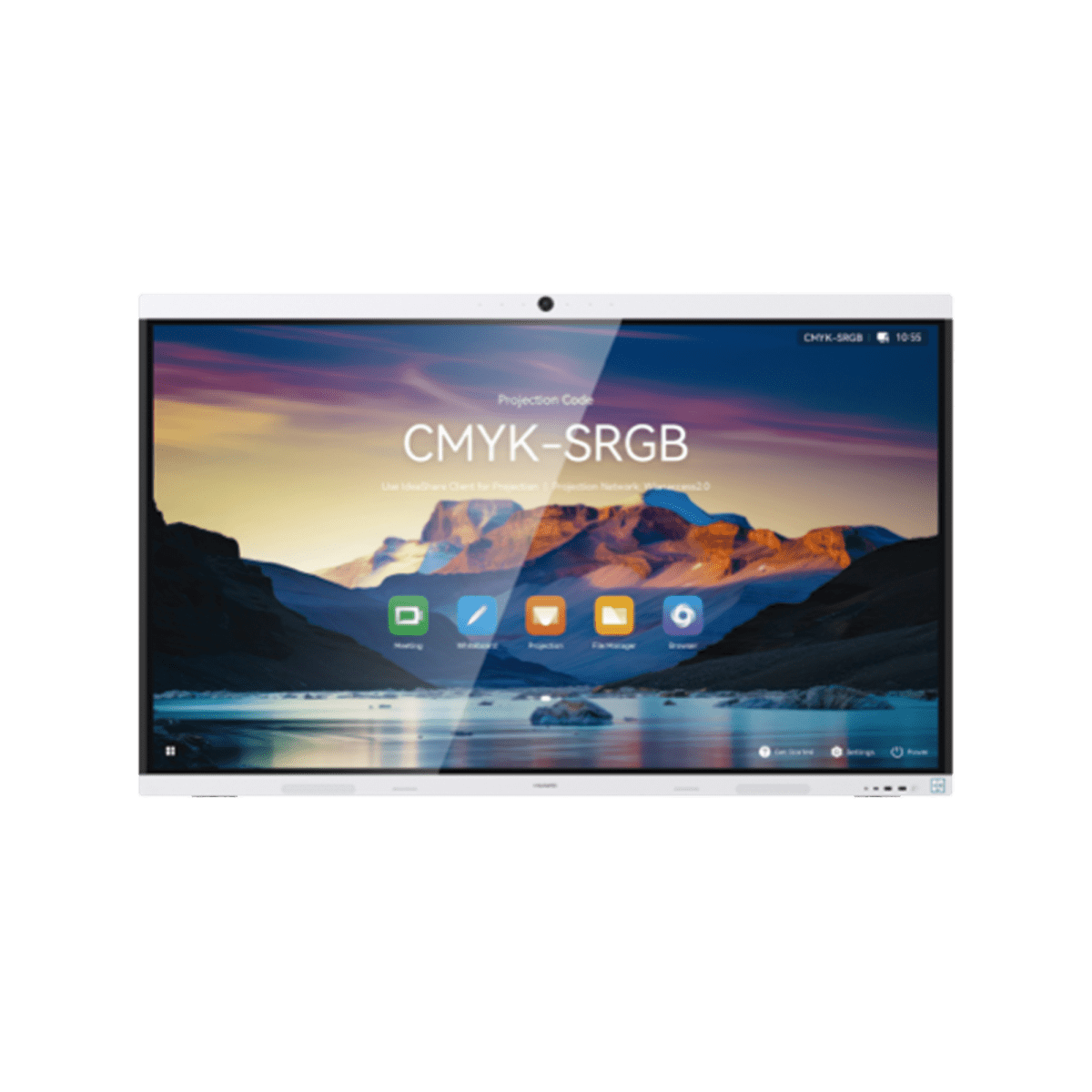 Pantallas MonitoresHUAWEIIHB3-86SAPantalla Interactiva 86" 4K UHD Wi - Fi 6 Seguimiento de Voz BYOM Colaboración Inteligente Huawei IdeaHub B3 IHB3 - 86SA - SILYMX