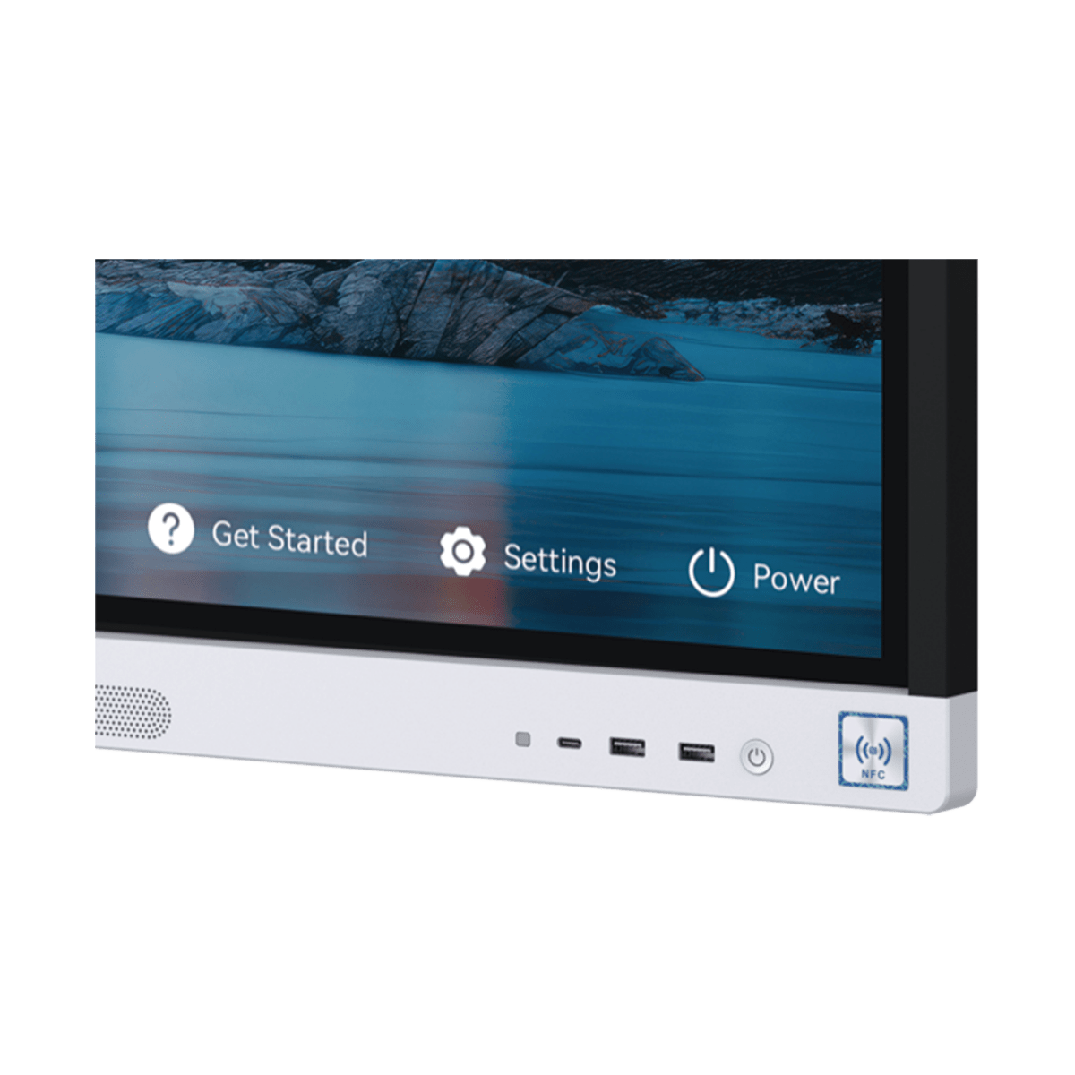 Pantallas MonitoresHUAWEIIHB3-86SAPantalla Interactiva 86" 4K UHD Wi - Fi 6 Seguimiento de Voz BYOM Colaboración Inteligente Huawei IdeaHub B3 IHB3 - 86SA - SILYMX