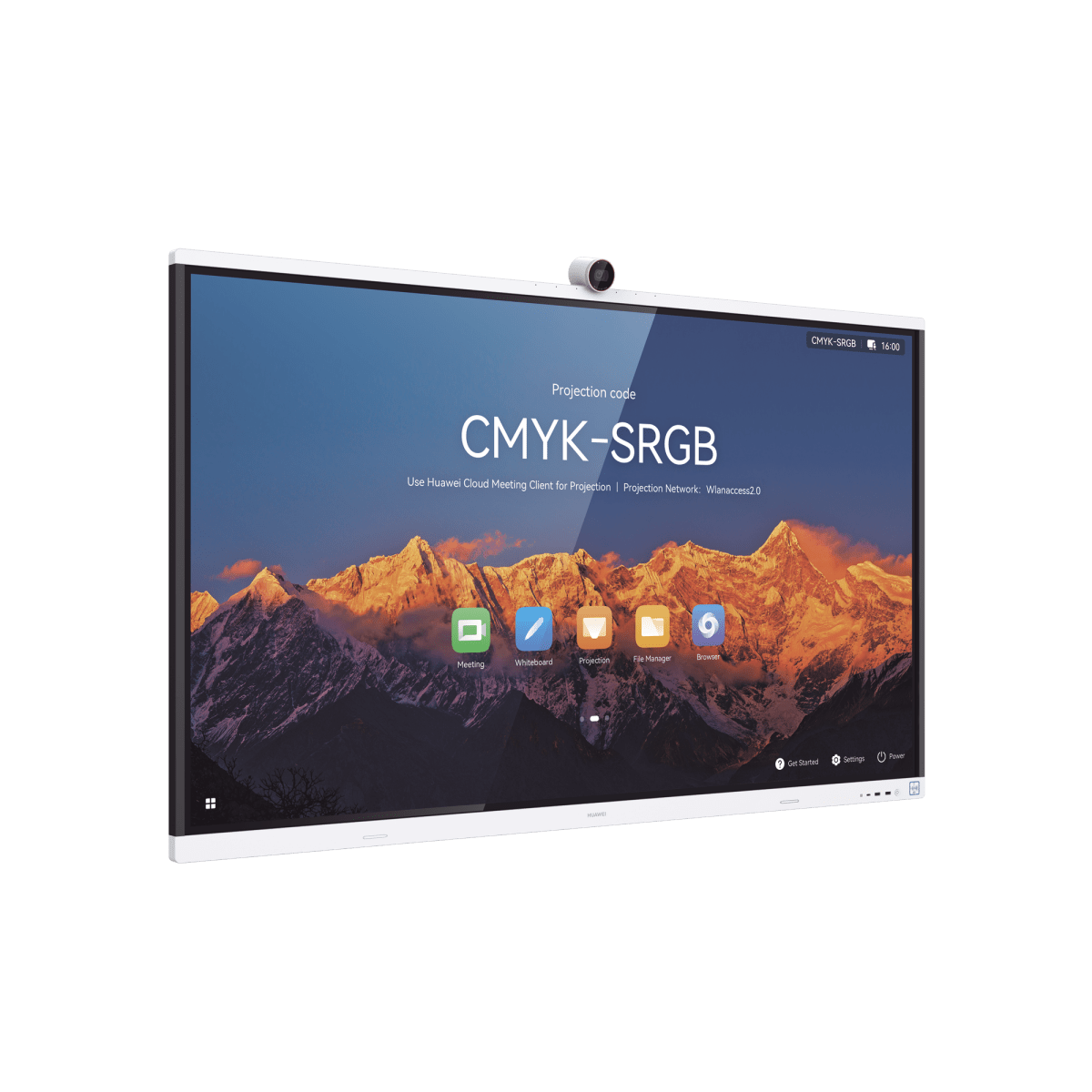 Monitores PantallasHUAWEIIHS2-86SAPantalla Interactiva 86" 4K UHD Colaboración Wi - Fi 6 Cámara IA BYOM Harmony OS HUAWEI IdeaHub S2 IHS2 - 86SA - SILYMX