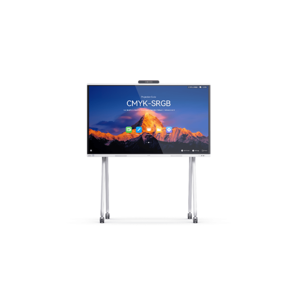 Audio Video ConferenciaHUAWEIIHS3-75SAPantalla Interactiva 75" 4K Doble Cámara Wi - Fi 6 24 Micrófonos BYOM Colaboración Huawei IdeaHub S3 IHS3 - 75SA - SILYMX