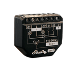 AutomatizaciónSHELLYSHELLY2PMGEN3Apagador Inteligente Wi - Fi de 2 Canales con Medición de Energía SHELLY SHELLY2PMGEN3 - SILYMX