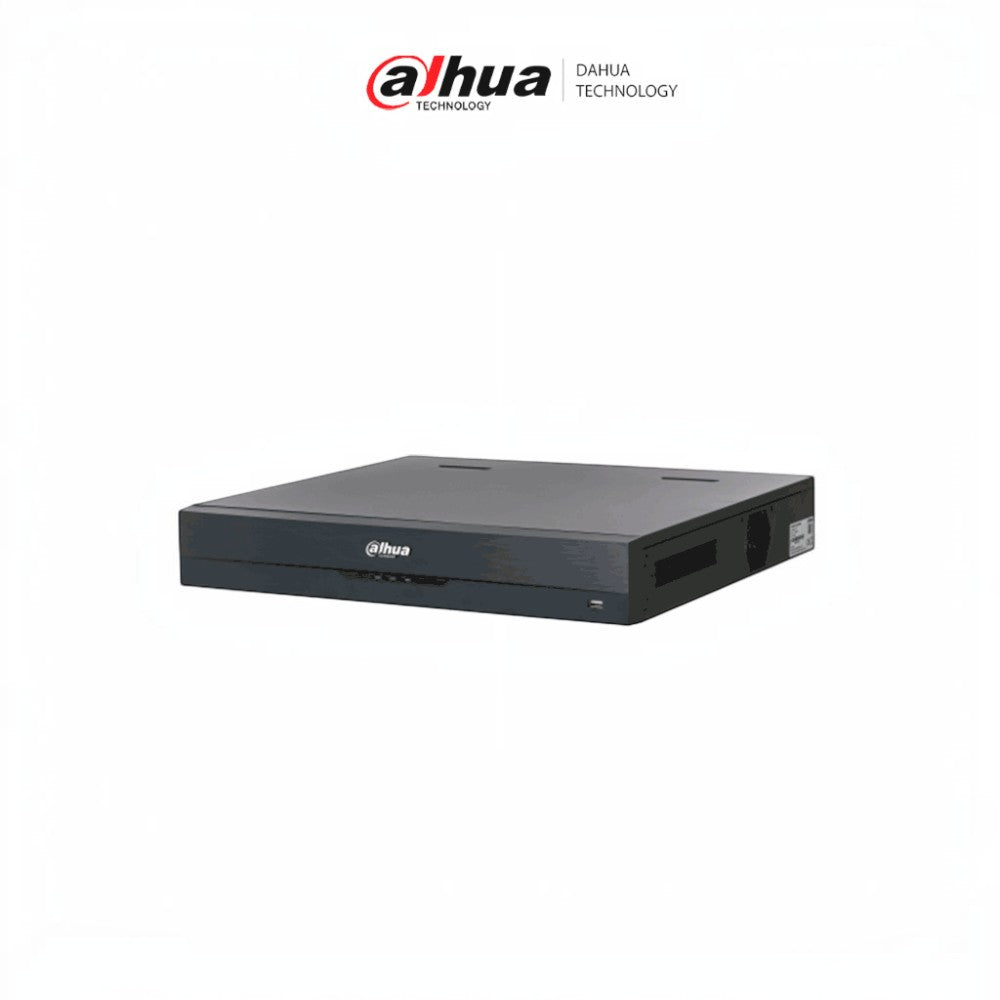 NVR IP 16 Canales 8K 16 Puertos PoE 8ePoE WizSense Acupick Reconocimiento Facial SMD Plus Dahua DHI-NVR5416-16HP-EI2