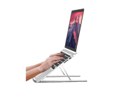 Accesorios para Computadora y SmartphonesUGREEN40289Soporte Portátil de Aluminio para Laptop 11 - 17.3" con 5 Niveles de Altura | UGREEN 40289 - SILYMX