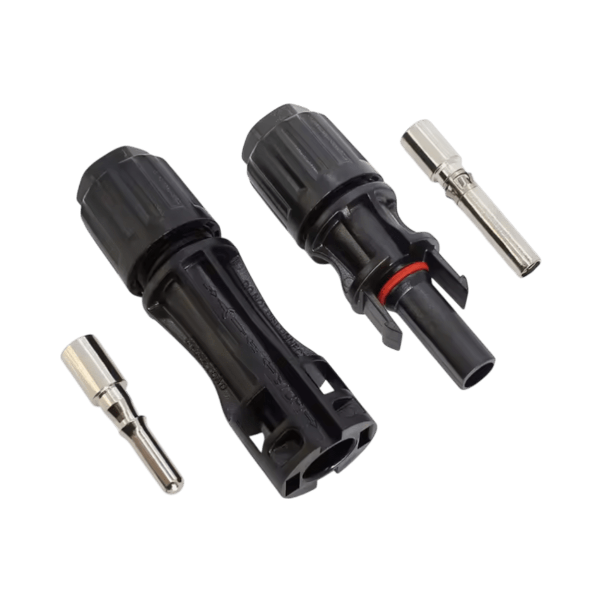 Accesorios Energía SolarPV ACCESORIESPV-10PC10-1500Kit de 10 Conectores Tipo MC4 (5 Pares) para Cable Calibre 10 AWG - 1500V PVaccessories PV - 10PC10 - 1500 - SILYMX