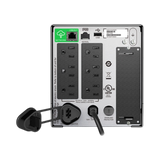 No Break 750 VA 500 W Onda Sinusoidal Pura SmartConnect Torre – APC SMT750C - SILYMX