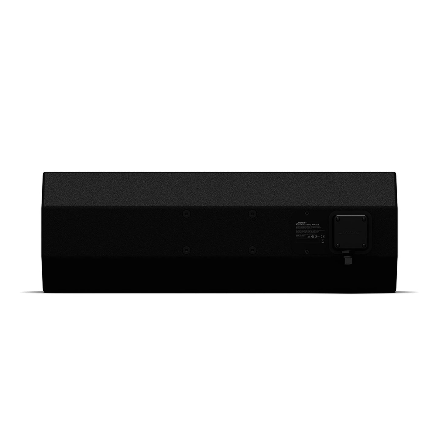 Altavoz Pared Exterior 2x8 Pulgadas 2 Vías 8 Ohms 70V 100V Negro Bose Professional AMU208
