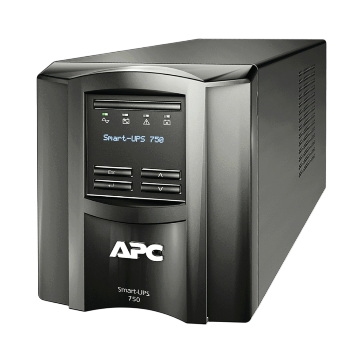 No Break 750 VA 500 W Onda Sinusoidal Pura SmartConnect Torre – APC SMT750C - SILYMX