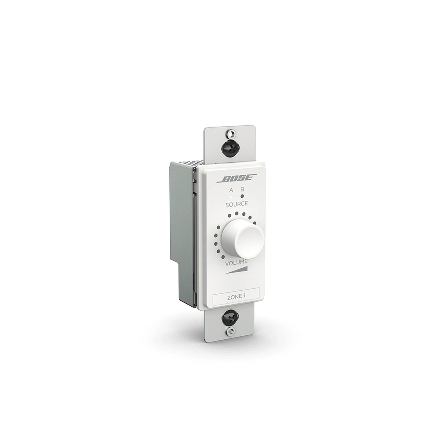 Control Volumen Digital Selector Fuente A/B Blanco Bose Professional CC2-DW