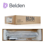 Paneles de ParcheoBELDENRVAPPF1U24BKPanel de Parcheo Cat6A 24 Puertos 1U Precargado Negro Belden RVAPPF1U24BK - SILYMX
