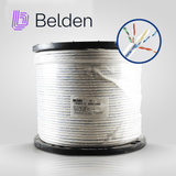 Cables Categoria 6ABELDEN10GXS12 0091000Bobina Cable UTP Cat6A 305m (1001ft) PVC CMR 23 AWG 100% Cobre Belden 10GXS12 - SILYMX